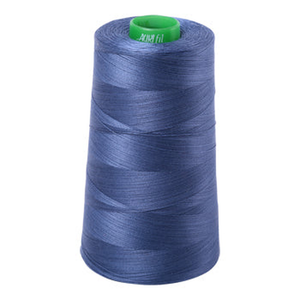 Aurifil embroidery thread spool in Steel Blue (2775) - 40wt 4700m
