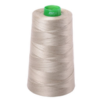 Aurifil embroidery thread spool in Stone (2324) - 40wt 4700m