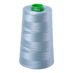 Aurifil embroidery thread spool in Sugar Paper (5008) - 40wt 4700m