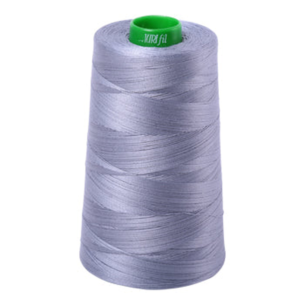 Aurifil embroidery thread spool in Swallow (6734) - 40wt 4700m