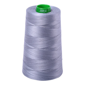 Aurifil embroidery thread spool in Swallow (6734) - 40wt 4700m