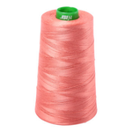 Aurifil embroidery thread spool in Tangerine Dream (6729) - 40wt 4700m