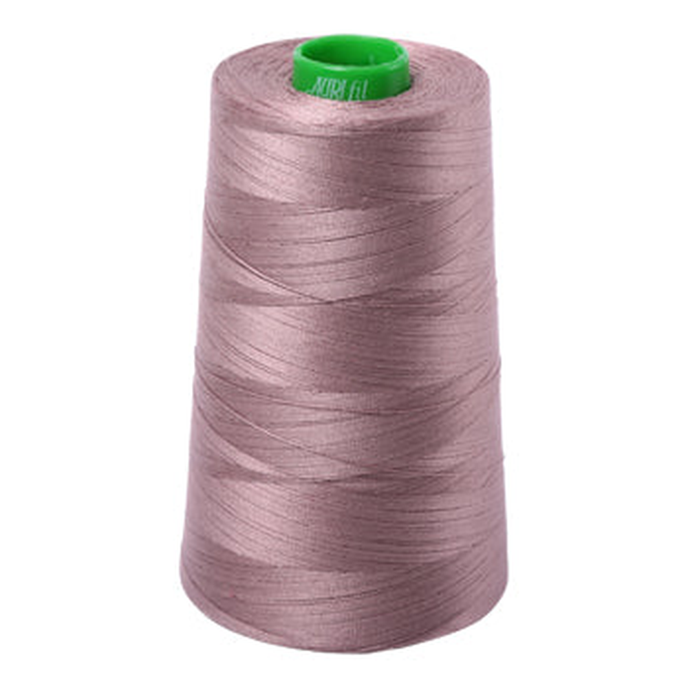 Aurifil embroidery thread spool in Tiramisu (6731) - 40wt 4700m