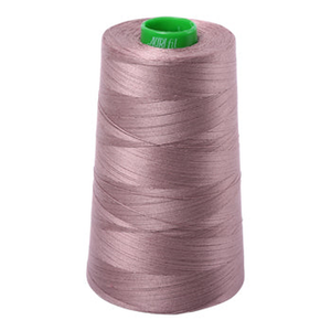 Aurifil embroidery thread spool in Tiramisu (6731) - 40wt 4700m