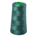 Aurifil embroidery thread spool in Turf Green (4129) - 40wt 4700m