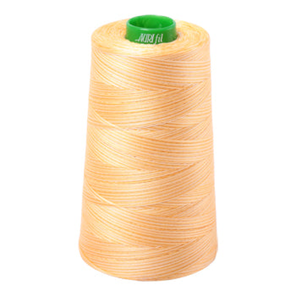 Aurifil embroidery thread spool in Golden Glow (3920) - 40wt 4700m