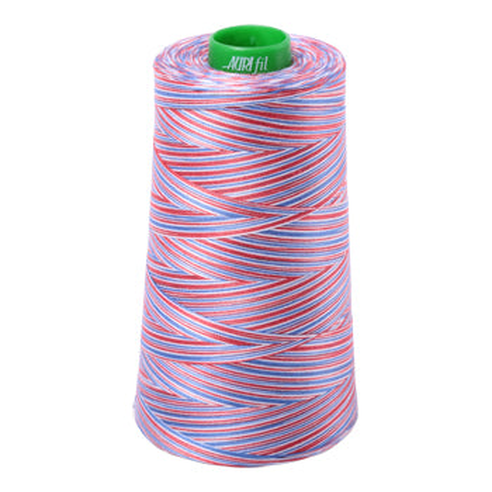 Aurifil embroidery thread spool in Liberty (3852) - 40wt 4700m