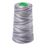 Aurifil embroidery thread spool in Licorice Twist (4652) - 40wt 4700m