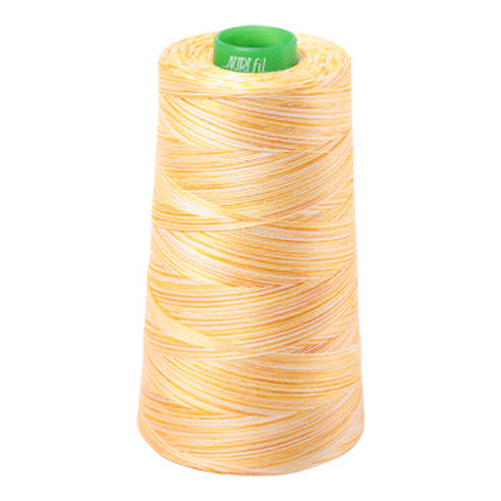 Aurifil embroidery thread spool in Limoni di Monterosso (4658) - 40wt 4700m