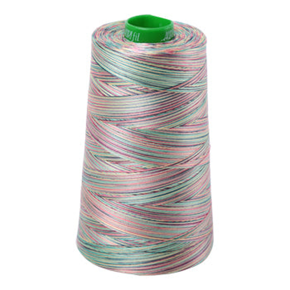Aurifil embroidery thread spool in Marrakesh (3817) - 40wt 4700m