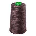 Aurifil embroidery thread spool in Mocha Mousse (4671) - 40wt 4700m