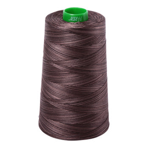 Aurifil embroidery thread spool in Mocha Mousse (4671) - 40wt 4700m