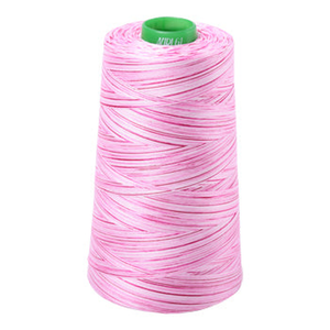 Aurifil embroidery thread spool in Pink Taffy (4660) - 40wt 4700m