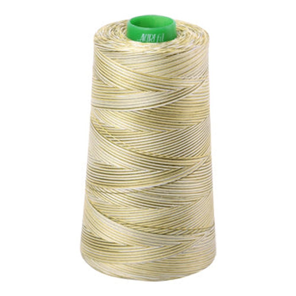 Aurifil embroidery thread spool in Spring Prairie (4653) - 40wt 4700m
