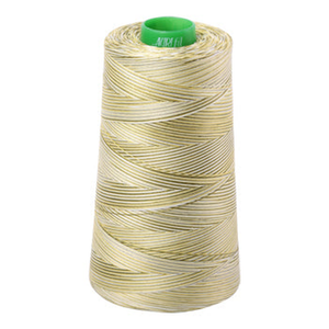 Aurifil embroidery thread spool in Spring Prairie (4653) - 40wt 4700m