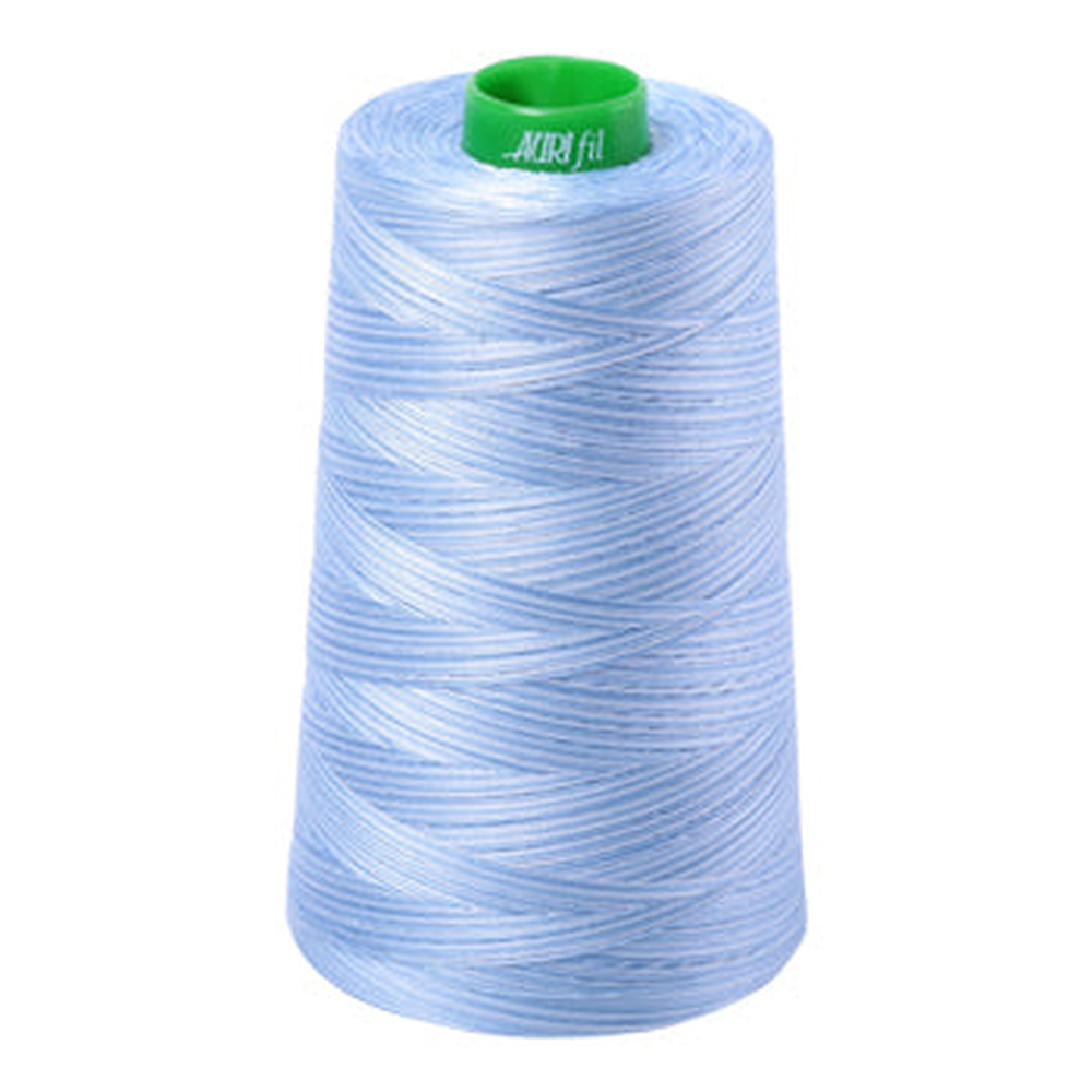 Aurifil embroidery thread spool in Stone Washed Denim (3770) - 40wt 4700m