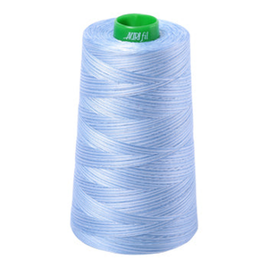 Aurifil embroidery thread spool in Stone Washed Denim (3770) - 40wt 4700m