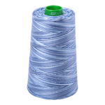 Aurifil embroidery thread spool in Storm at Sea (4655) - 40wt 4700m