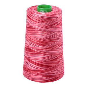 Aurifil embroidery thread spool in Strawberry Parfait (4668) - 40wt 4700m