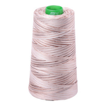 Aurifil embroidery thread spool in Varigated Biscotti (4666) - 40wt 4700m