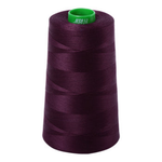 Aurifil embroidery thread spool in Very Dark Eggplant (1240) - 40wt 4700m
