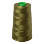 Aurifil embroidery thread spool in Very Dark Olive (2887) - 40wt 4700m
