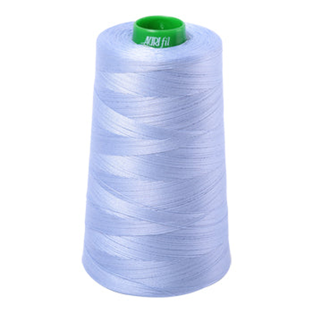 Aurifil embroidery thread spool in Very Light Delft (2770) - 40wt 4700m