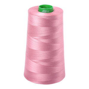 Aurifil embroidery thread spool in Victorian Rose (2445) - 40wt 4700m