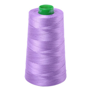 Aurifil embroidery thread spool in Violet (2520) - 40wt 4700m