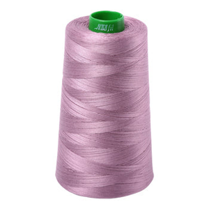 Aurifil embroidery thread spool in Wisteria (2566) - 40wt 4700m