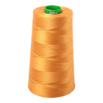 Aurifil embroidery thread spool in Yellow Orange (2145) - 40wt 4700m