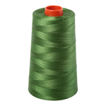 Aurifil embroidery thread spool in Dark Grass Green (5018) - 50wt 5900m