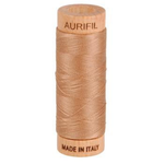 Aurifil embroidery thread spool in au Lait (2340) - 80wt 274m