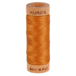 Aurifil embroidery thread spool in Cinnamon (2155) - 80wt 274m