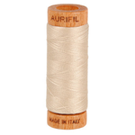 Aurifil embroidery thread spool in Ermine (2312) - 80wt 274m