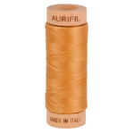 Aurifil embroidery thread spool in Golden Toast (2930) - 80wt 274m