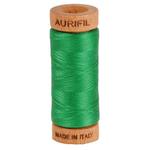 Aurifil embroidery thread spool in Green (2870) - 80wt 274m