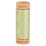 Aurifil embroidery thread spool in Light Avocado (2886) - 80wt 274m