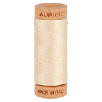 Aurifil embroidery thread spool in Light Beige (2310) - 80wt 274m