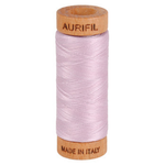 Aurifil embroidery thread spool in Light Lilac (2510) - 80wt 274m