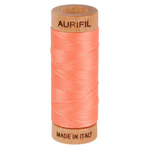 Aurifil embroidery thread spool in Light Salmon (2220) - 80wt 274m