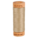 Aurifil embroidery thread spool in Linen (2325) - 80wt 274m