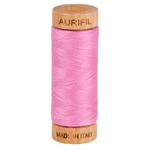 Aurifil embroidery thread spool in Medium Orchid (2479) - 80wt 274m