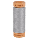 Aurifil embroidery thread spool in Mist (2606) - 80wt 274m