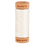 Aurifil embroidery thread spool in Sea Biscuit (6722) - 80wt 274m