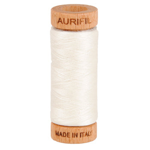 Aurifil embroidery thread spool in Sea Biscuit (6722) - 80wt 274m