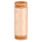Aurifil embroidery thread spool in Shell (2315) - 80wt 274m