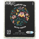 Aurifil 50wt Up With Nova Collection 50wt thread collection - curated colour set