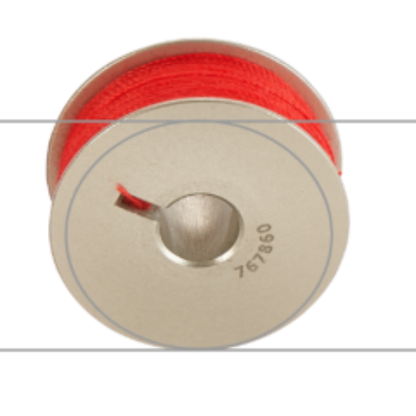 Bernette Bobbins for B08 Pack of 10 - sewing machine accessory - detail view