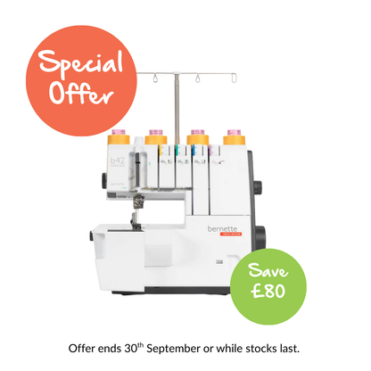 Bernette Funlock b42 Coverstitch Machine